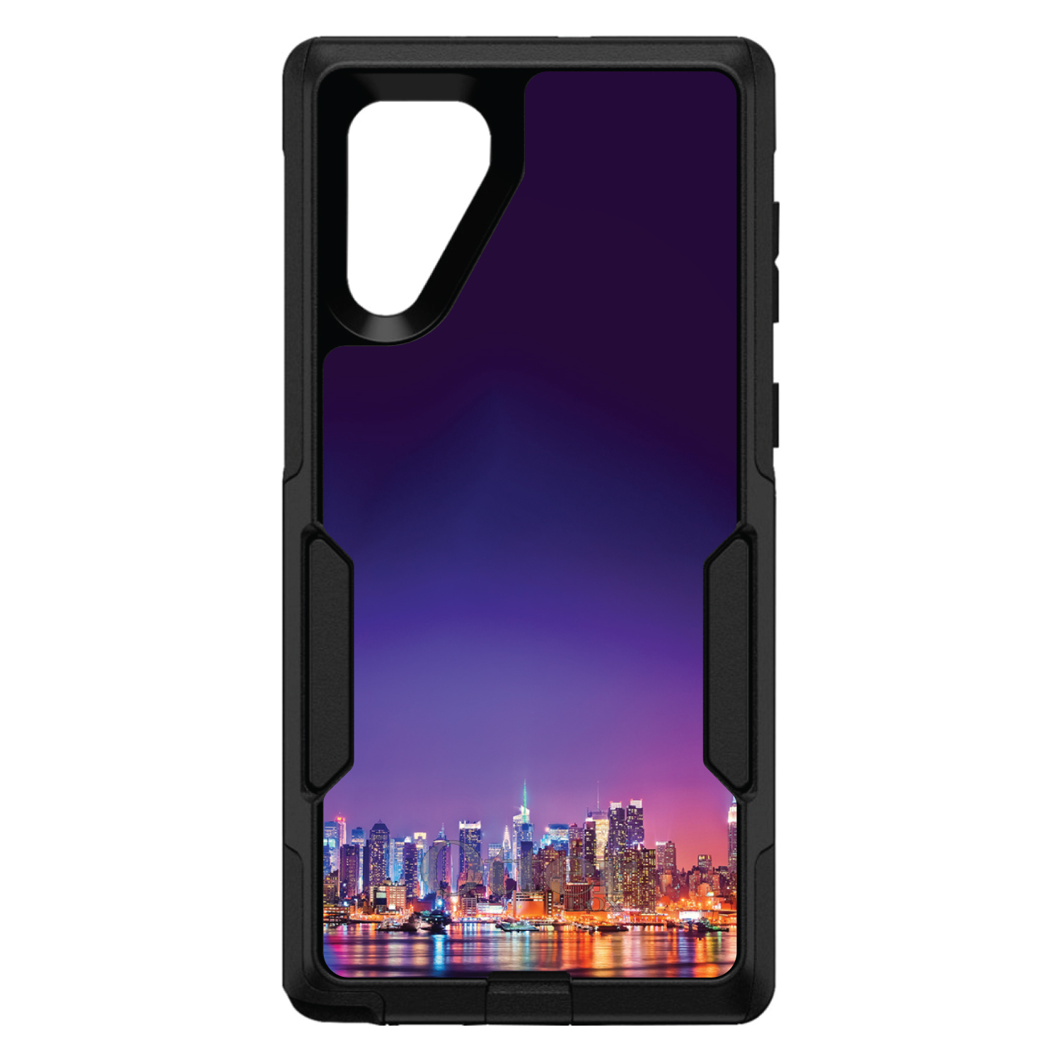 OtterBox Commuter para Galaxy Note (elige modelo) New York Skyline Night - Imagen 13 de 15