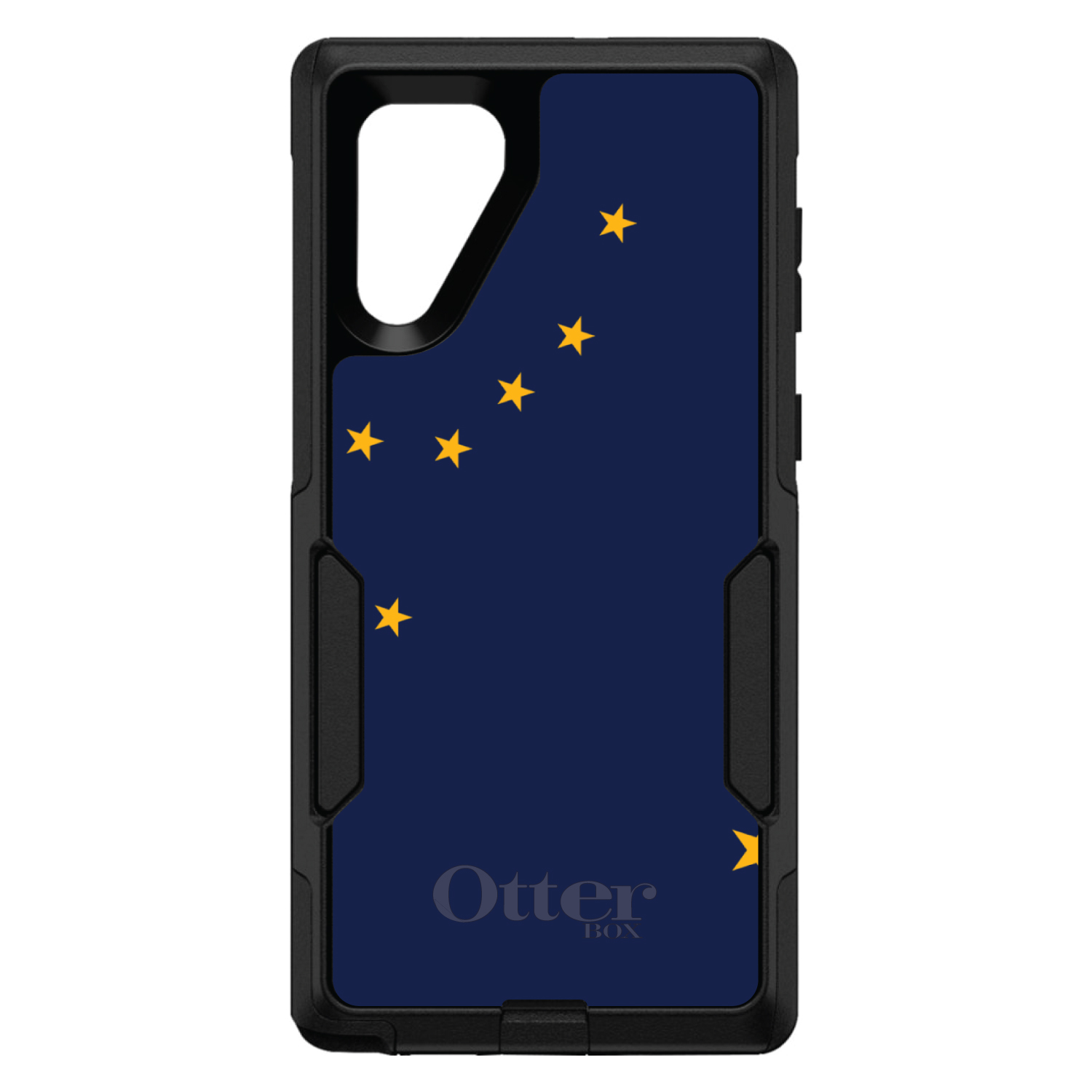 OtterBox Commuter for Galaxy Note(Choose Model)Alaska State Flag - Imagen 13 de 15