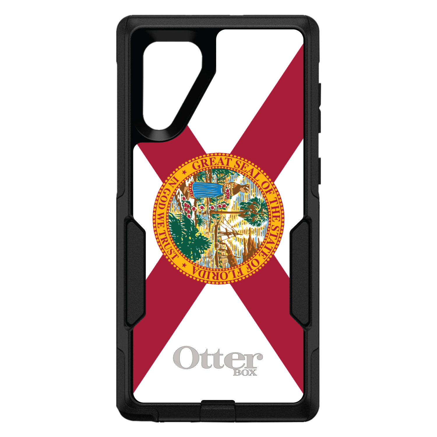 OtterBox Commuter para Galaxy Note (elige modelo) bandera del estado de Florida - Imagen 13 de 15