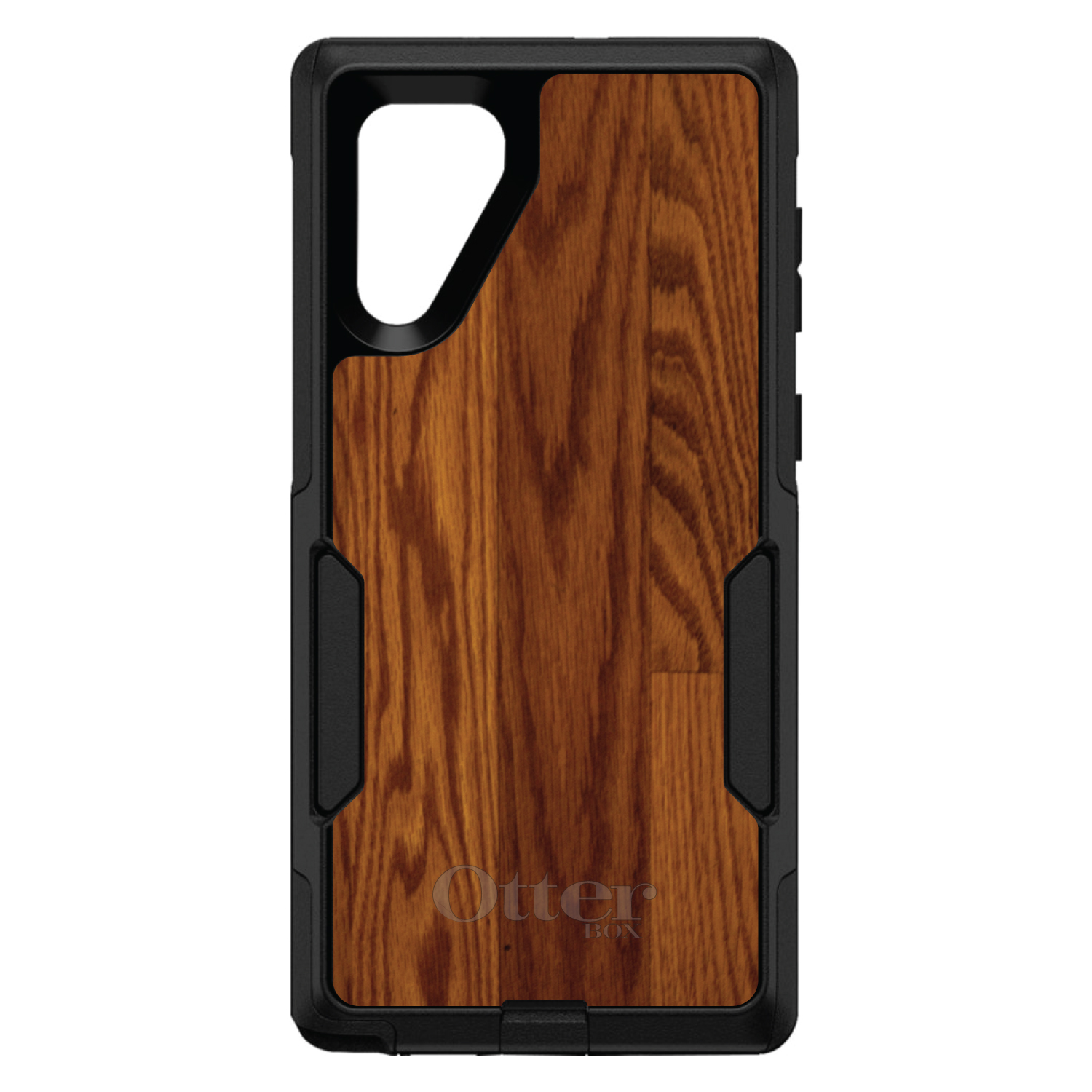 OtterBox Commuter for Galaxy Note(Choose Model)Dark Wood Floor Print - Picture 13 of 15