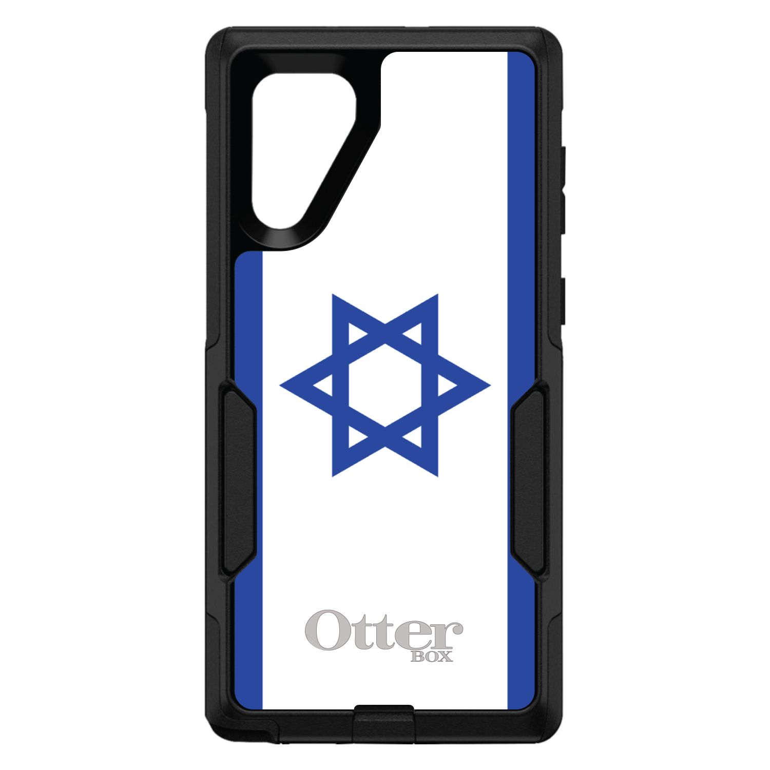 OtterBox Commuter para Galaxy Note (elige modelo) bandera israelí - Imagen 13 de 15