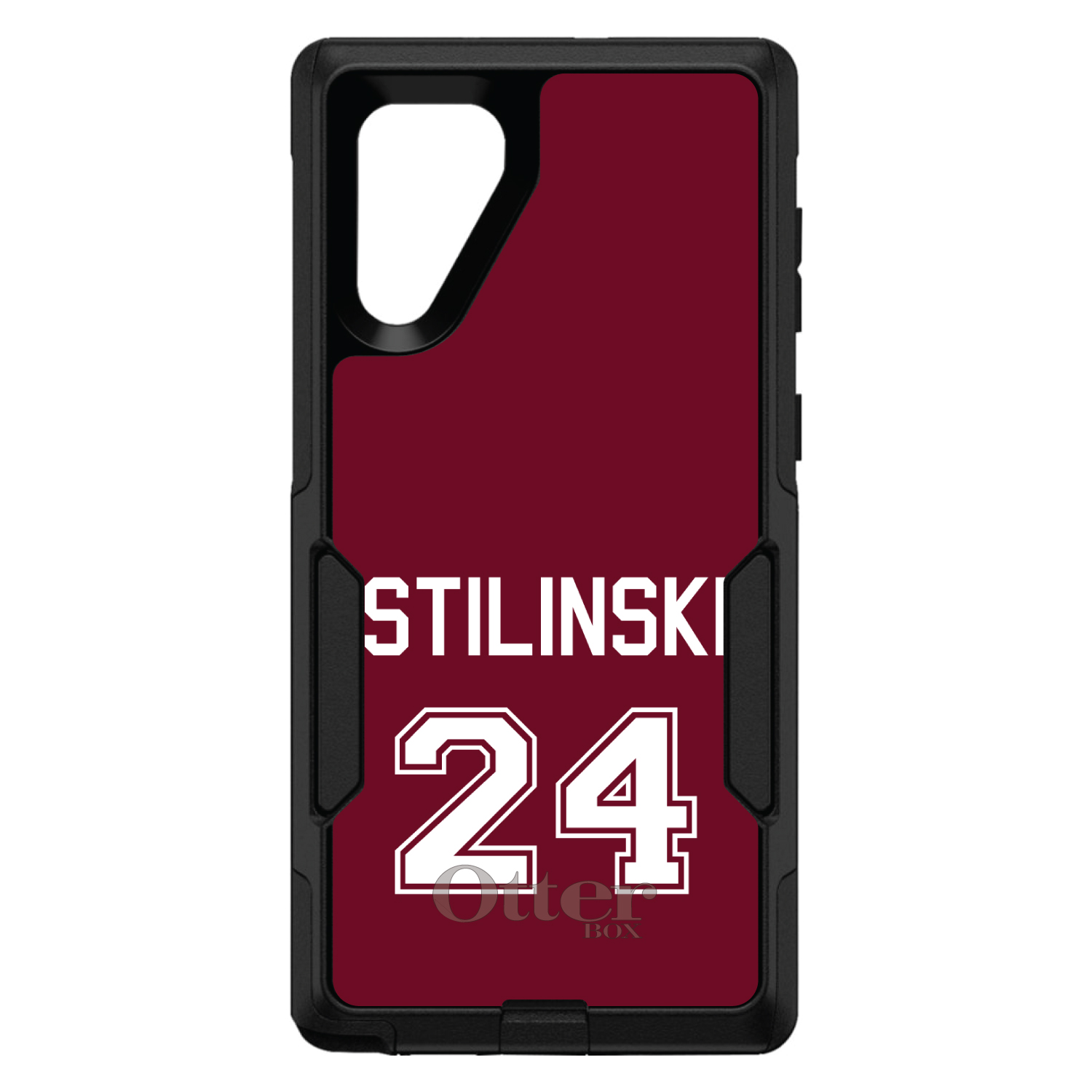 OtterBox Commuter for Galaxy Note(Choose Model)Stilinski 24 - Picture 13 of 15