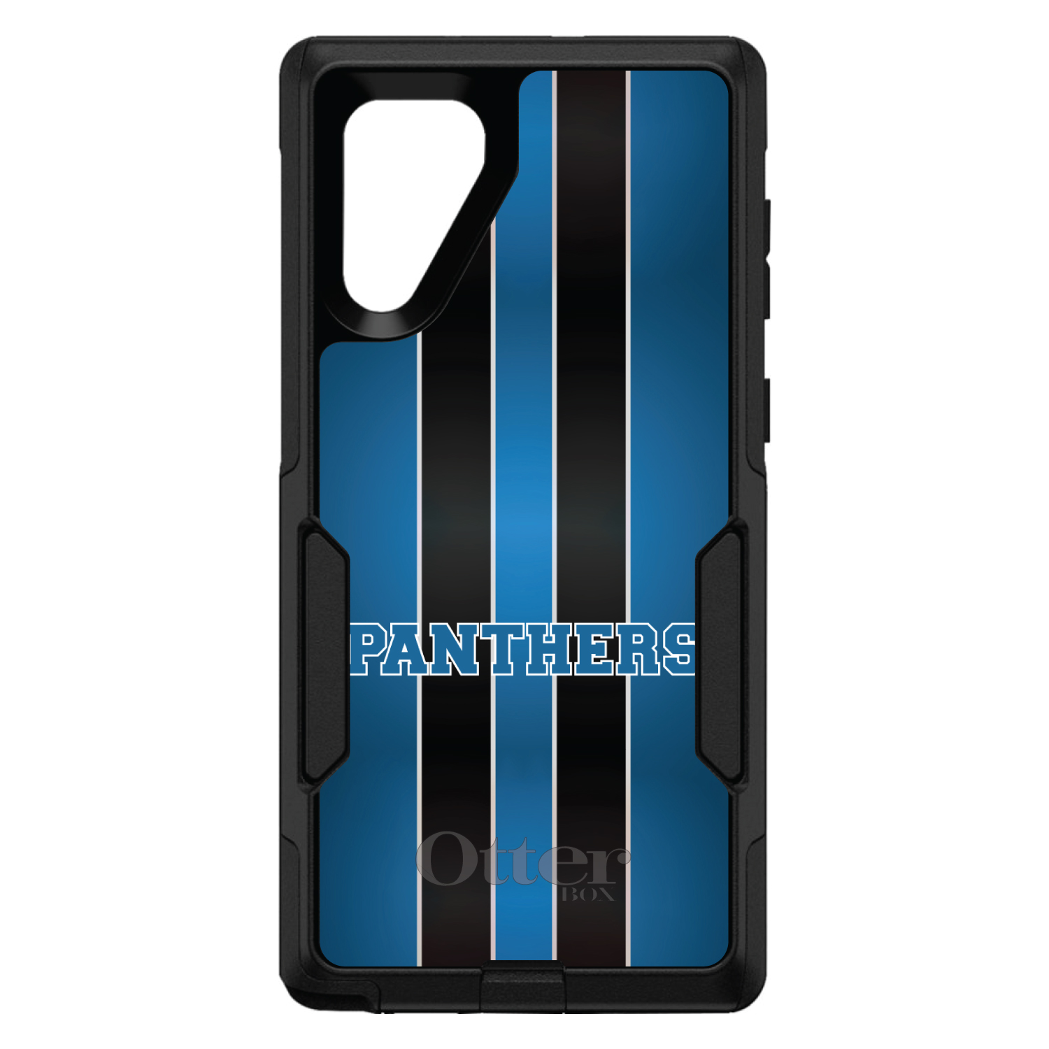 OtterBox Commuter for Galaxy Note(Choose Model)Blue Black Panthers - Picture 13 of 15