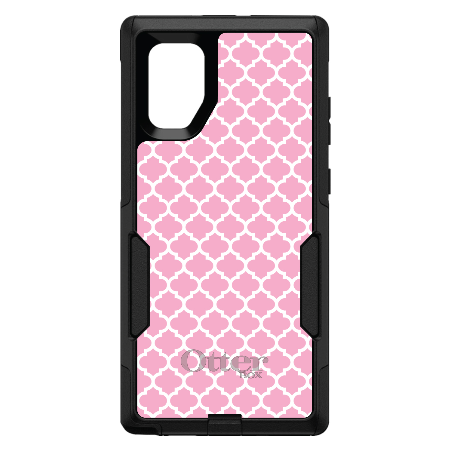 OtterBox Commuter for Galaxy Note(Choose Model)Pink White Moroccan Lattice - Picture 14 of 15