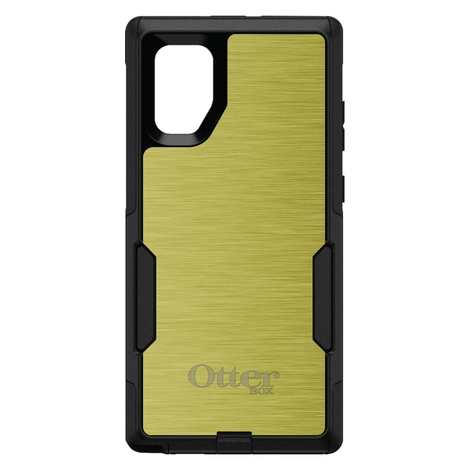 OtterBox Commuter for Galaxy Note(Choose Model)Yellow Stainless Steel Print - Picture 14 of 15