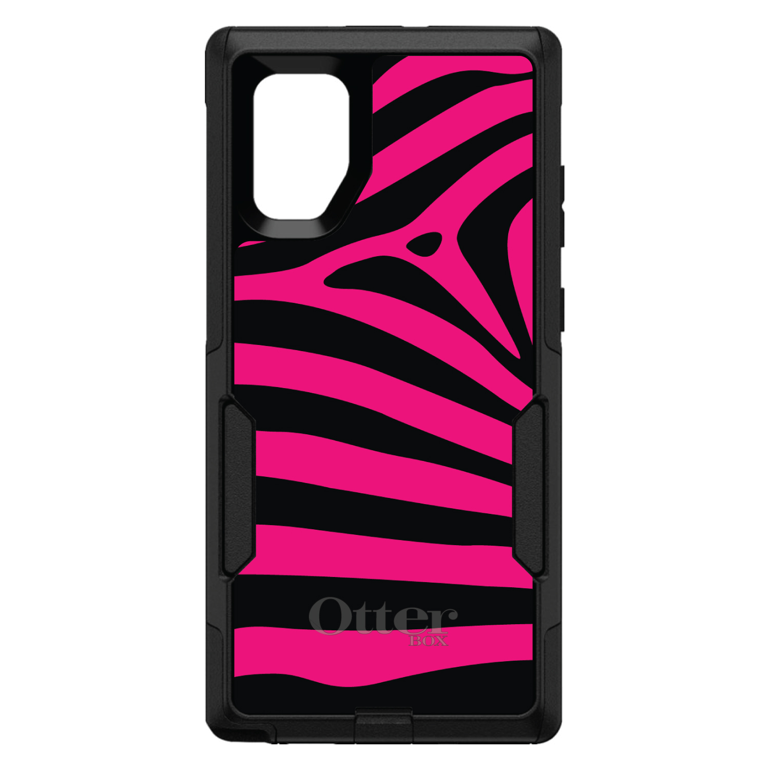 OtterBox Commuter für Galaxy Note (Modell auswählen) schwarz Hot Pink Zebra Skin - Bild 14 von 15