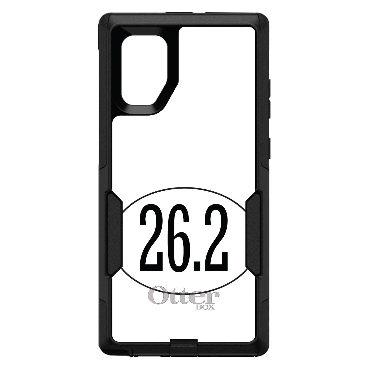 OtterBox Commuter for Galaxy Note(Choose Model)White 26.2 Oval Marathon Run - Picture 14 of 15