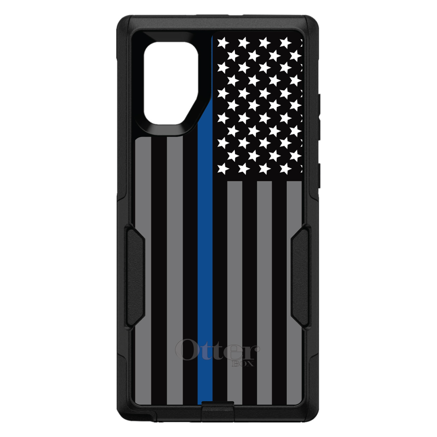 OtterBox Commuter for Galaxy Note(Choose Model)Thin Blue Line Law Enforcement - Picture 14 of 15