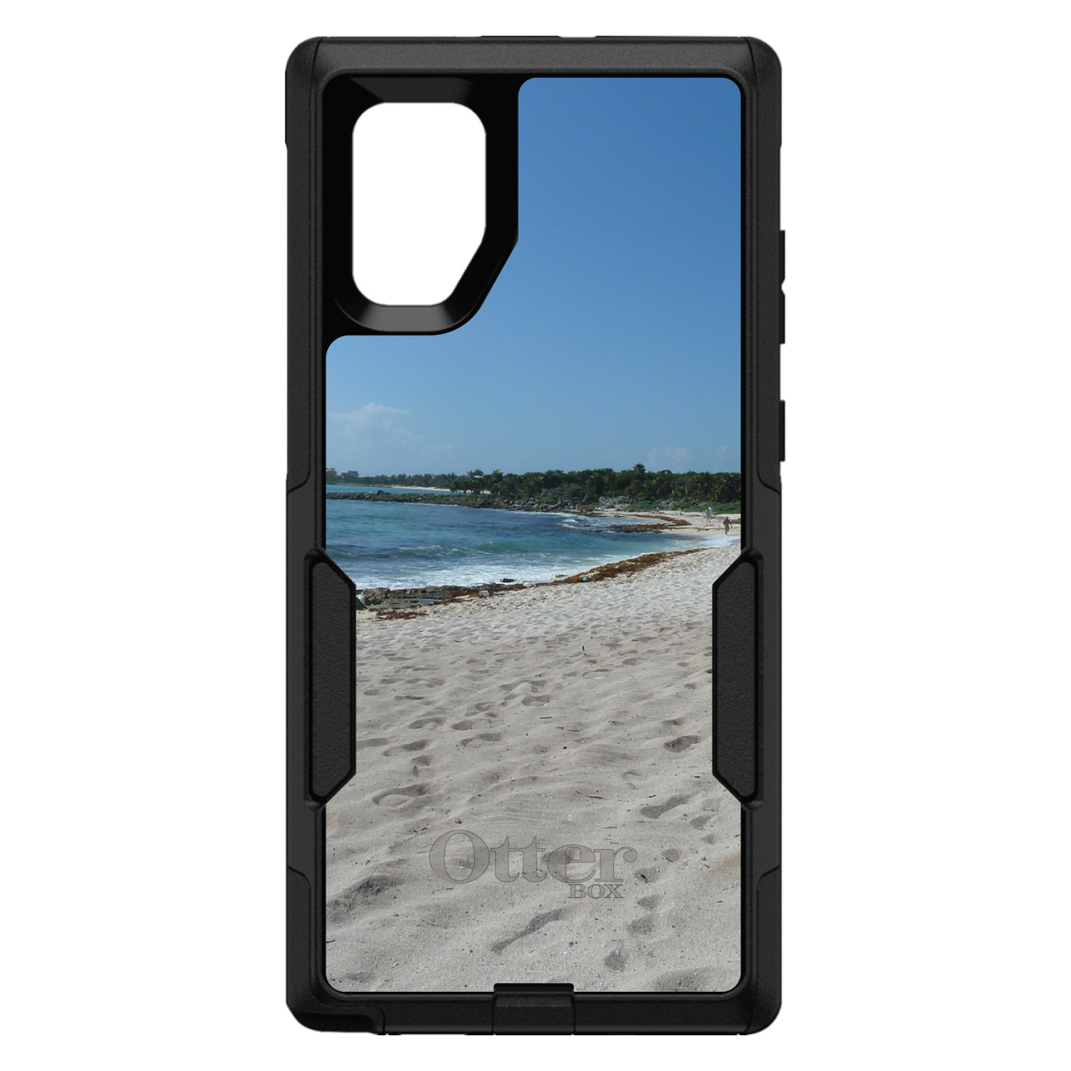 OtterBox Commuter para Galaxy Note (elige modelo) escena de playa Akumal México - Imagen 14 de 15