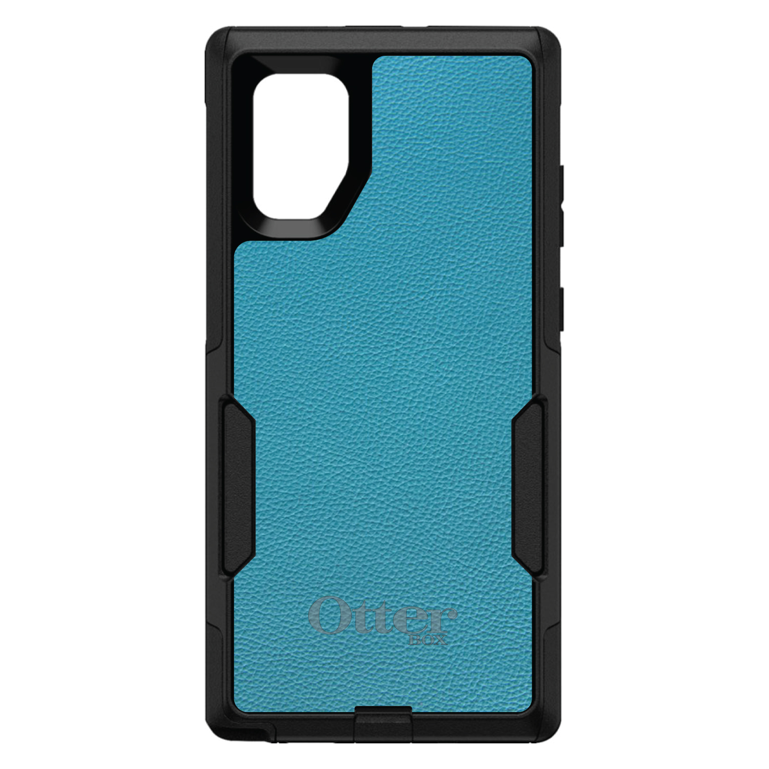 OtterBox Commuter für Galaxy Note (Modell auswählen) türkisfarbene Lederstruktur - Bild 14 von 15