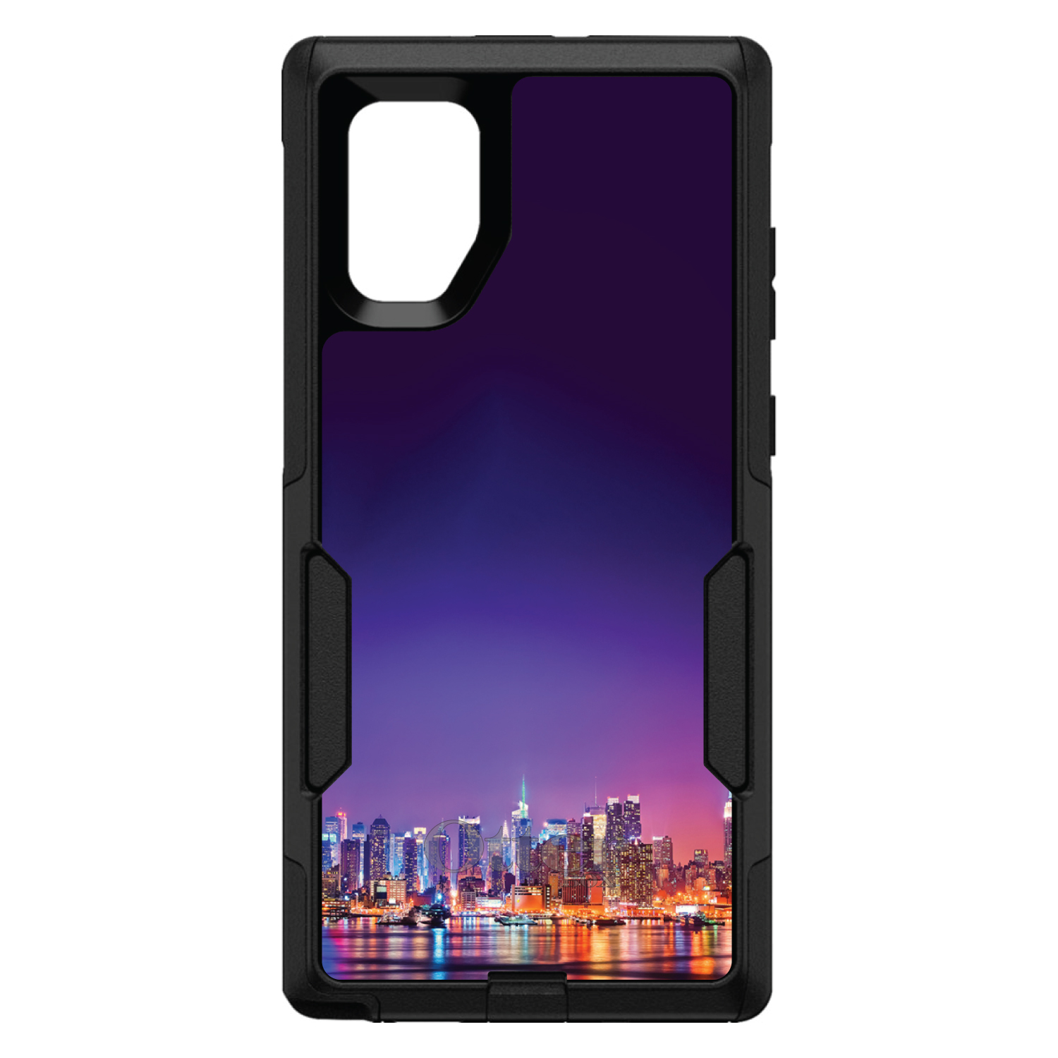 OtterBox Commuter para Galaxy Note (elige modelo) New York Skyline Night - Imagen 14 de 15