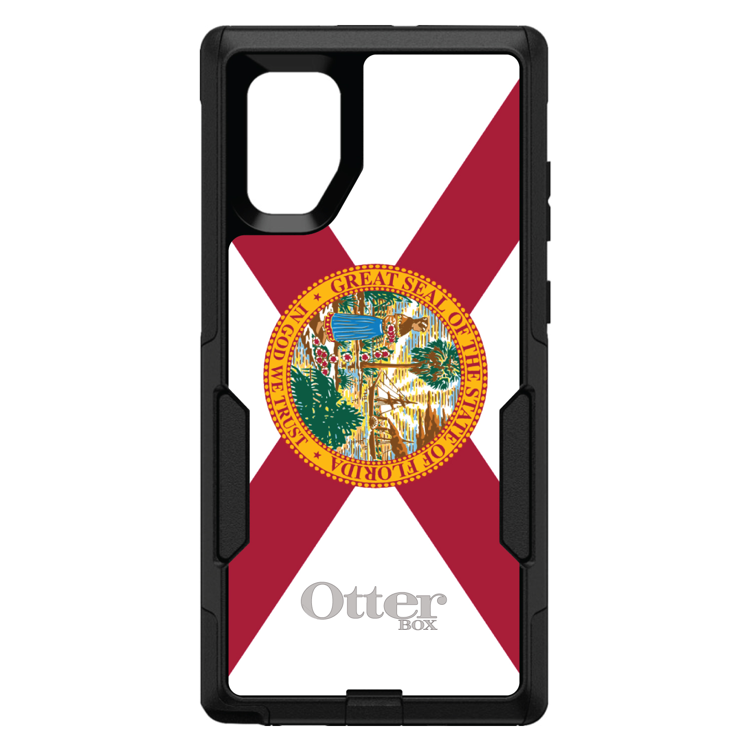 OtterBox Commuter para Galaxy Note (elige modelo) bandera del estado de Florida - Imagen 14 de 15