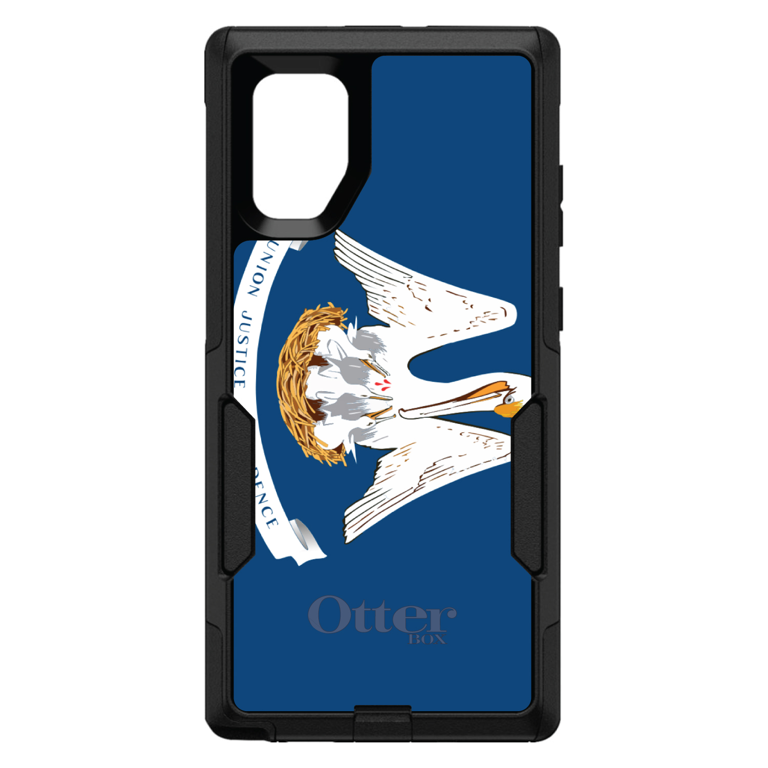 OtterBox Commuter para Galaxy Note (elige modelo) bandera del estado de Louisiana - Imagen 14 de 15