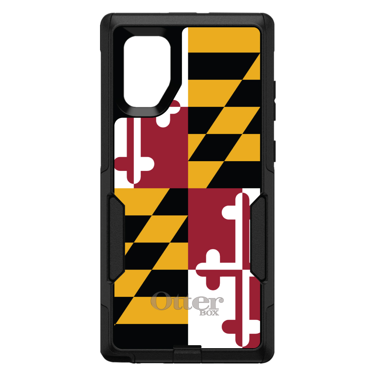 OtterBox Commuter para Galaxy Note (elige modelo) bandera del estado de Maryland - Imagen 14 de 15