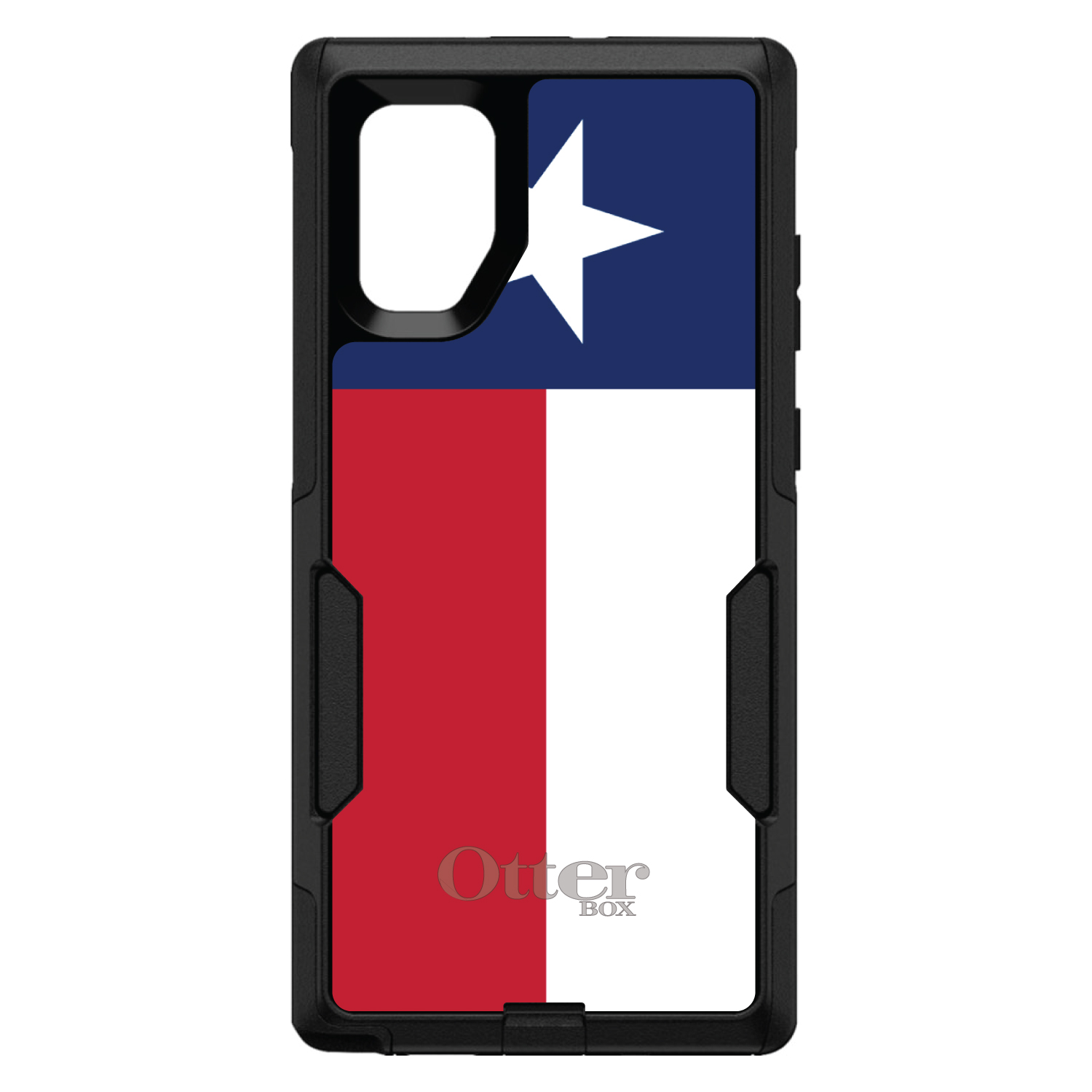 OtterBox Commuter para Galaxy Note (elige modelo) bandera del estado de Texas - Imagen 14 de 15