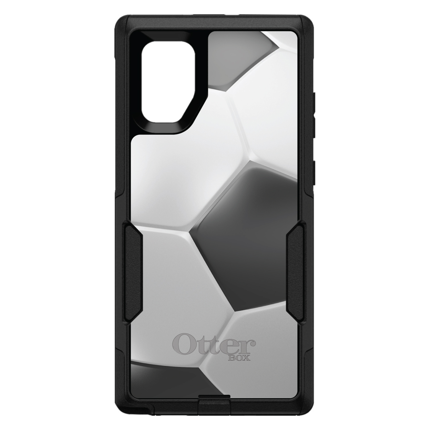 OtterBox Commuter for Galaxy Note(Choose Model)Soccer Ball 3D - Picture 14 of 15