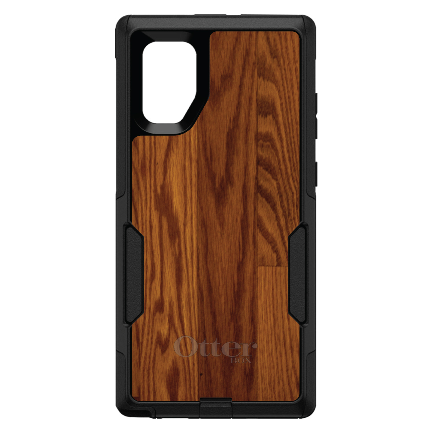 OtterBox Commuter for Galaxy Note(Choose Model)Dark Wood Floor Print - Picture 14 of 15