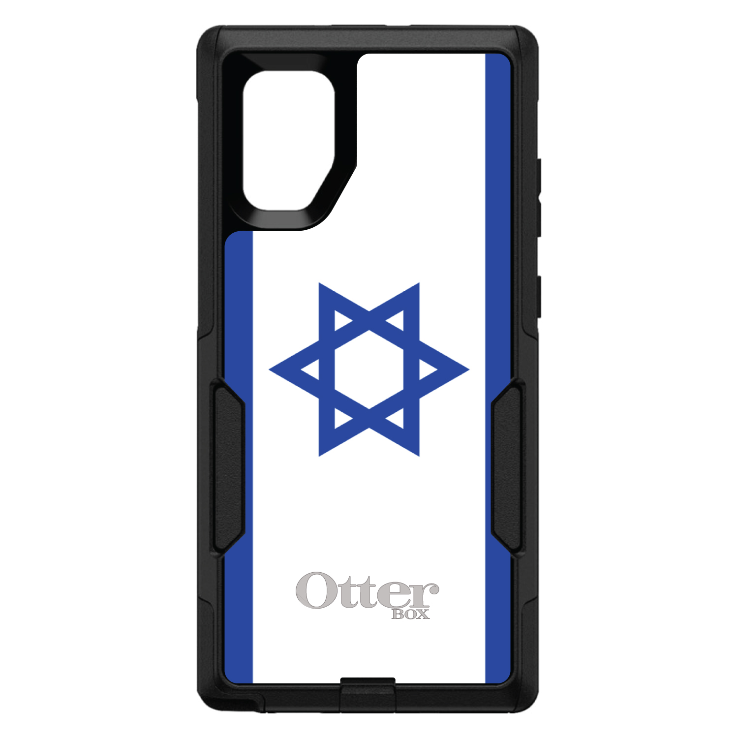 OtterBox Commuter para Galaxy Note (elige modelo) bandera israelí - Imagen 14 de 15