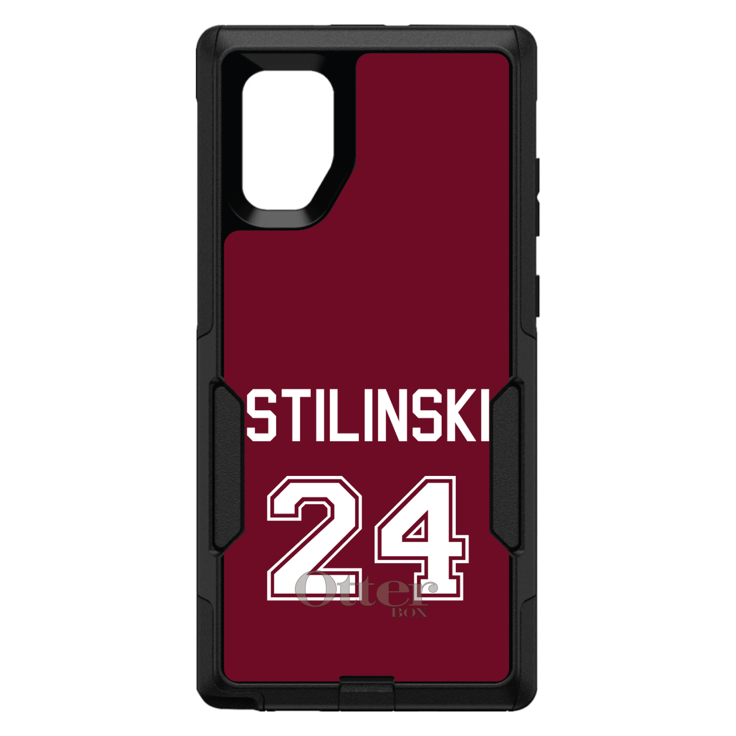 OtterBox Commuter for Galaxy Note(Choose Model)Stilinski 24 - Picture 14 of 15