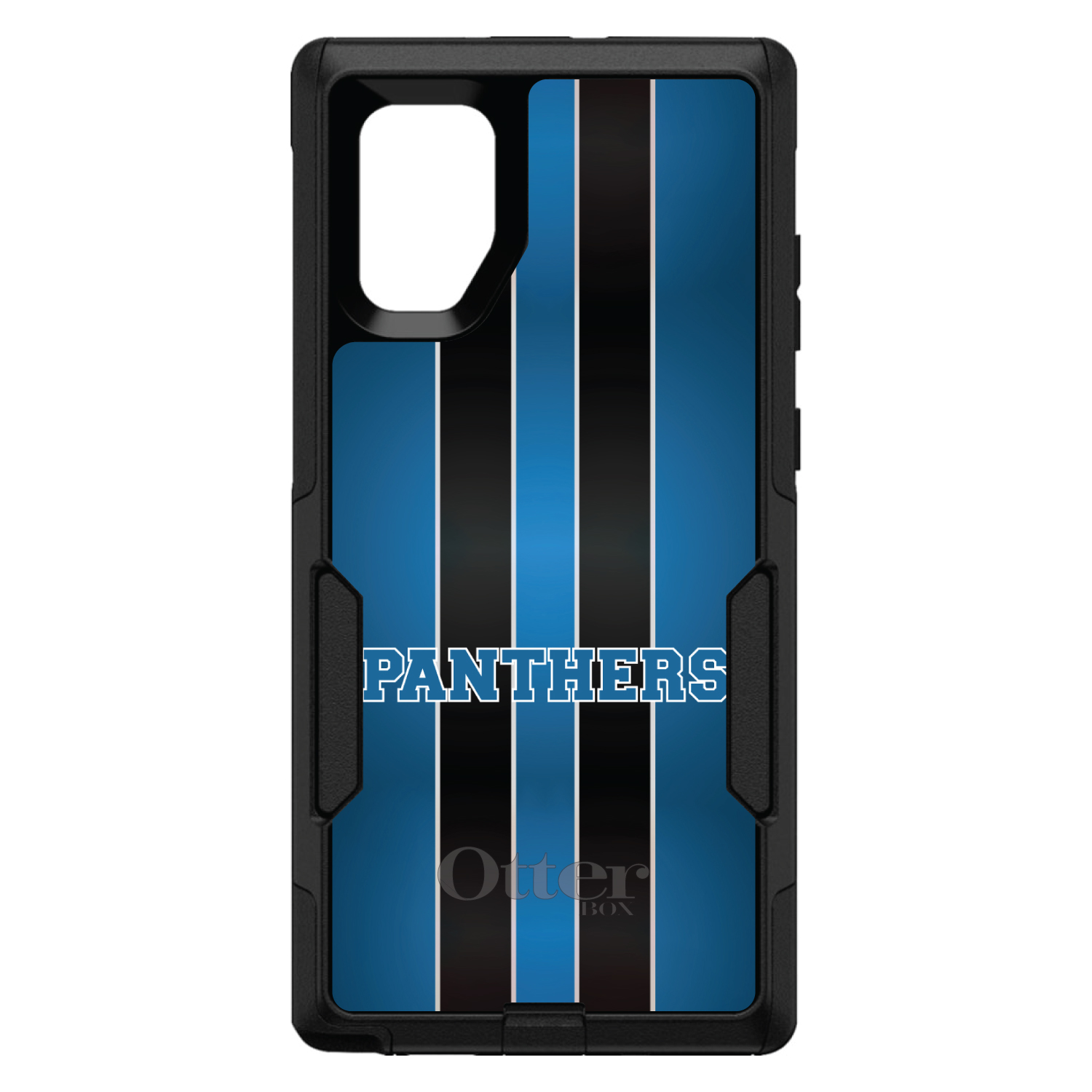 OtterBox Commuter for Galaxy Note(Choose Model)Blue Black Panthers - Picture 14 of 15
