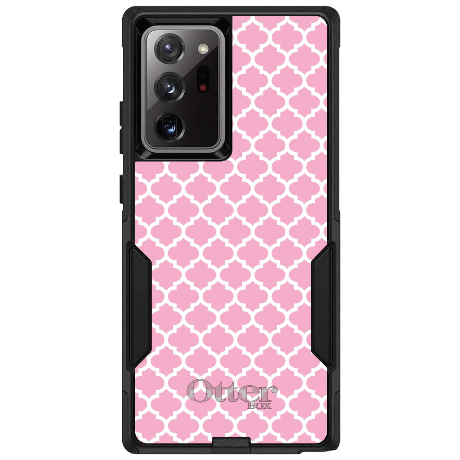 OtterBox Commuter for Galaxy Note(Choose Model)Pink White Moroccan Lattice - Picture 15 of 15