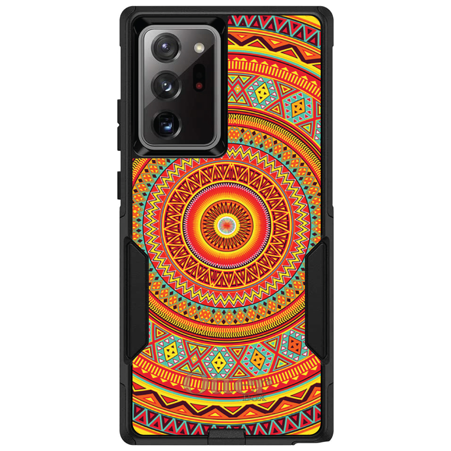 OtterBox Commuter para Galaxy Note (elige modelo) amarillo azulado naranja tribal - Imagen 15 de 15