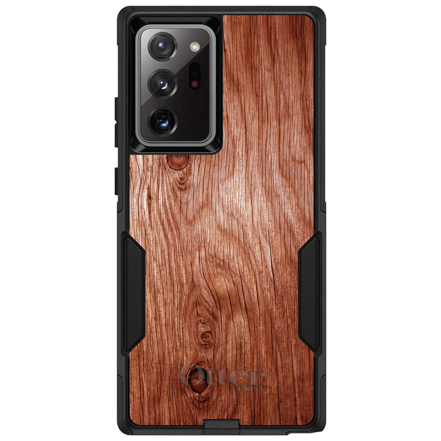 OtterBox Commuter para Galaxy Note (elige modelo) grano de madera naranja desgastado - Imagen 15 de 15