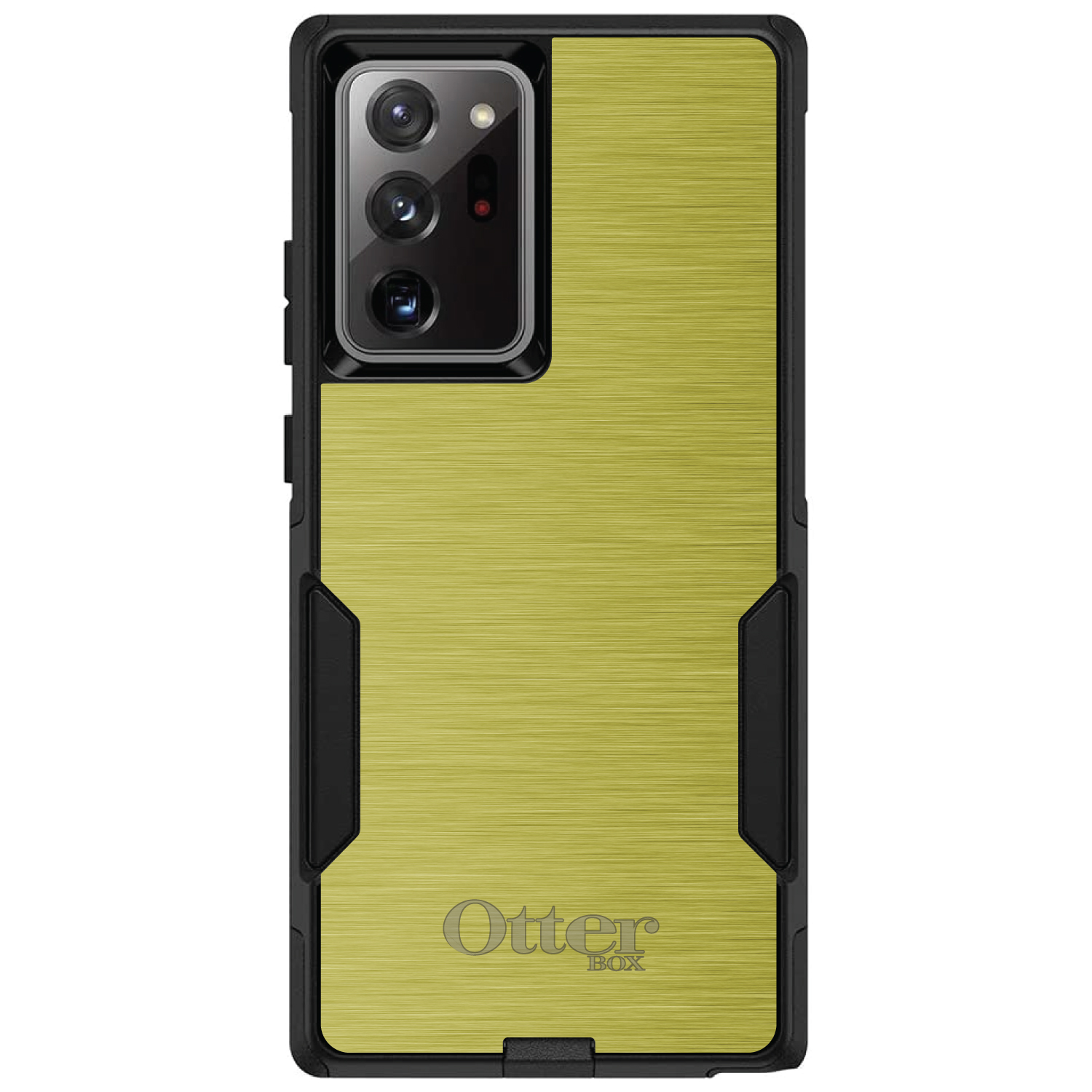 OtterBox Commuter for Galaxy Note(Choose Model)Yellow Stainless Steel Print - Picture 15 of 15