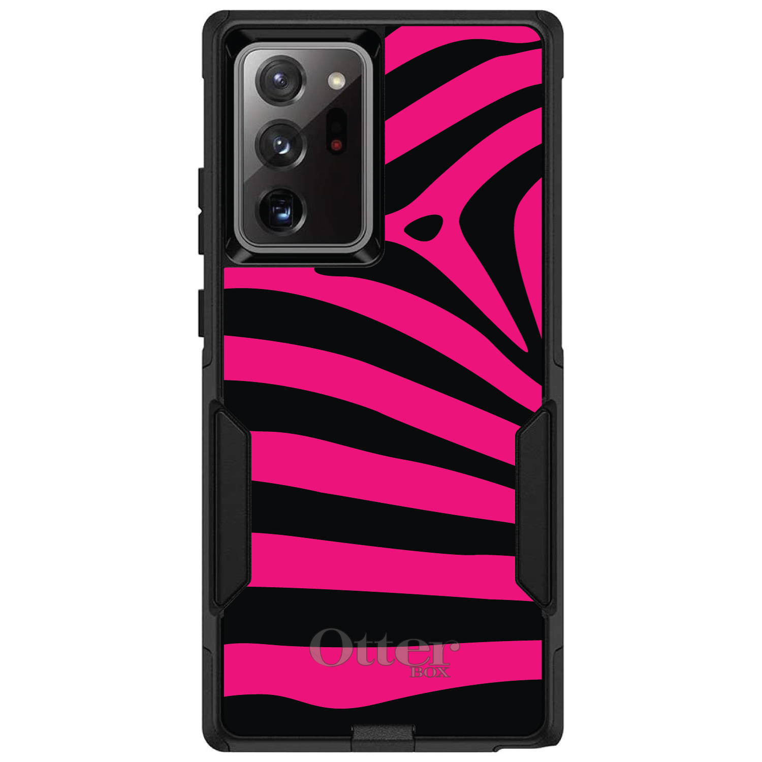 OtterBox Commuter für Galaxy Note (Modell auswählen) schwarz Hot Pink Zebra Skin - Bild 15 von 15