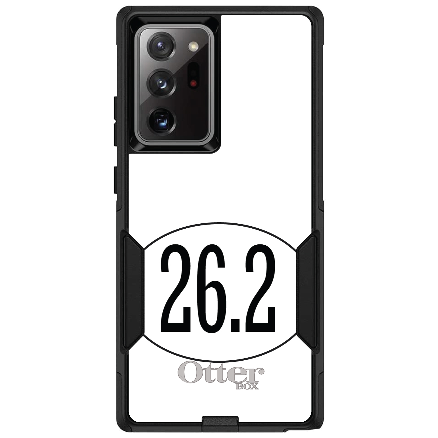 OtterBox Commuter for Galaxy Note(Choose Model)White 26.2 Oval Marathon Run - Picture 15 of 15