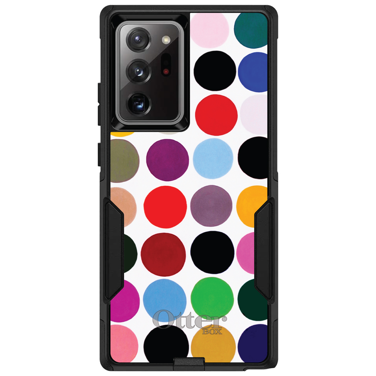 Lunares arco iris OtterBox Commuter para Galaxy Note (elige modelo) - Imagen 15 de 15