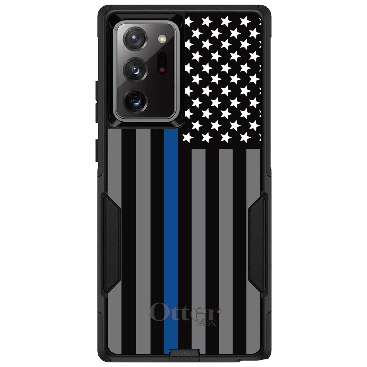 OtterBox Commuter for Galaxy Note(Choose Model)Thin Blue Line Law Enforcement - Picture 15 of 15