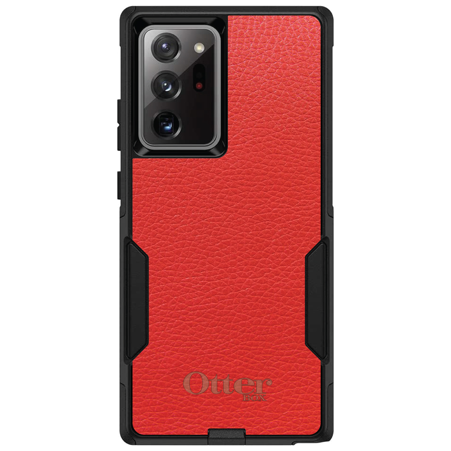 OtterBox Commuter para Galaxy Note (elige modelo) textura de cuero rojo - Imagen 15 de 15