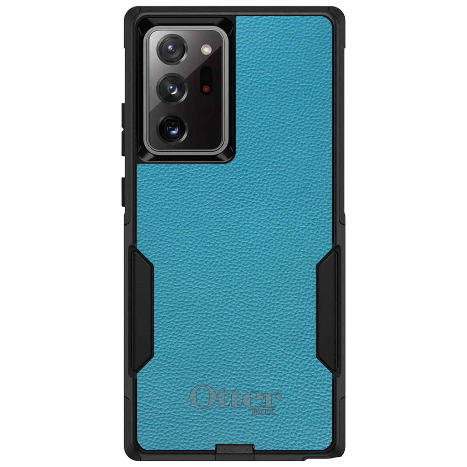 OtterBox Commuter für Galaxy Note (Modell auswählen) türkisfarbene Lederstruktur - Bild 15 von 15