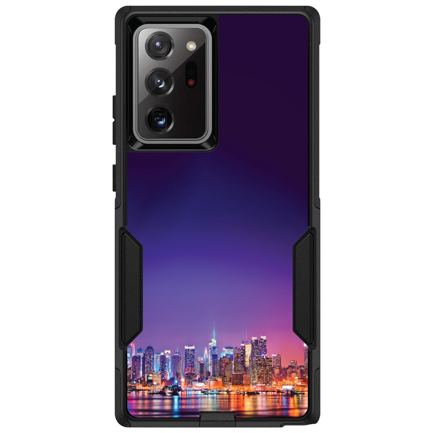 OtterBox Commuter para Galaxy Note (elige modelo) New York Skyline Night - Imagen 15 de 15