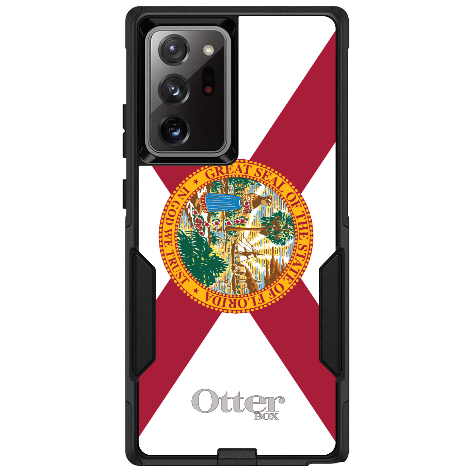 OtterBox Commuter para Galaxy Note (elige modelo) bandera del estado de Florida - Imagen 15 de 15