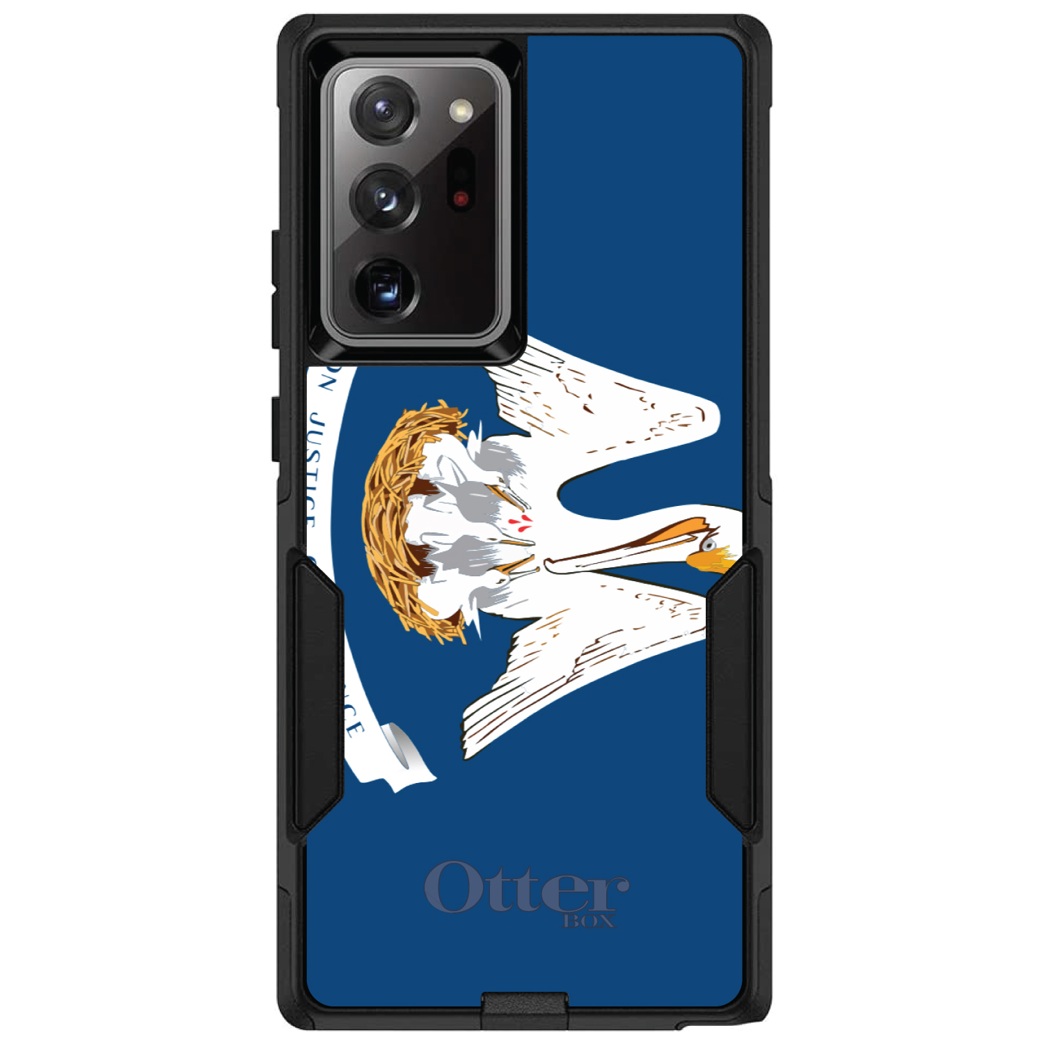 OtterBox Commuter para Galaxy Note (elige modelo) bandera del estado de Louisiana - Imagen 15 de 15