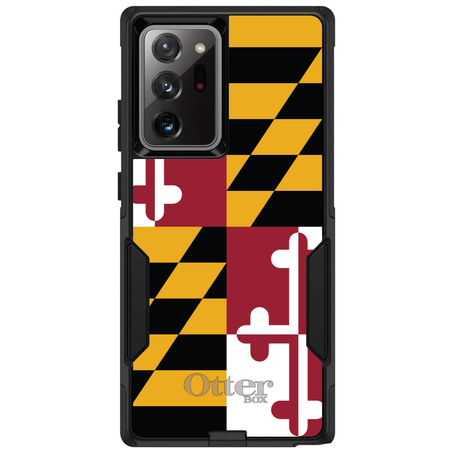 OtterBox Commuter para Galaxy Note (elige modelo) bandera del estado de Maryland - Imagen 15 de 15