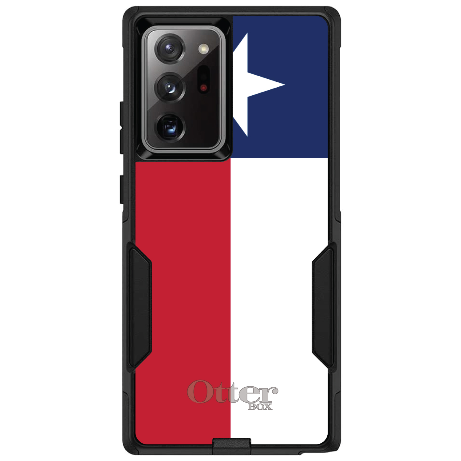 OtterBox Commuter para Galaxy Note (elige modelo) bandera del estado de Texas - Imagen 15 de 15
