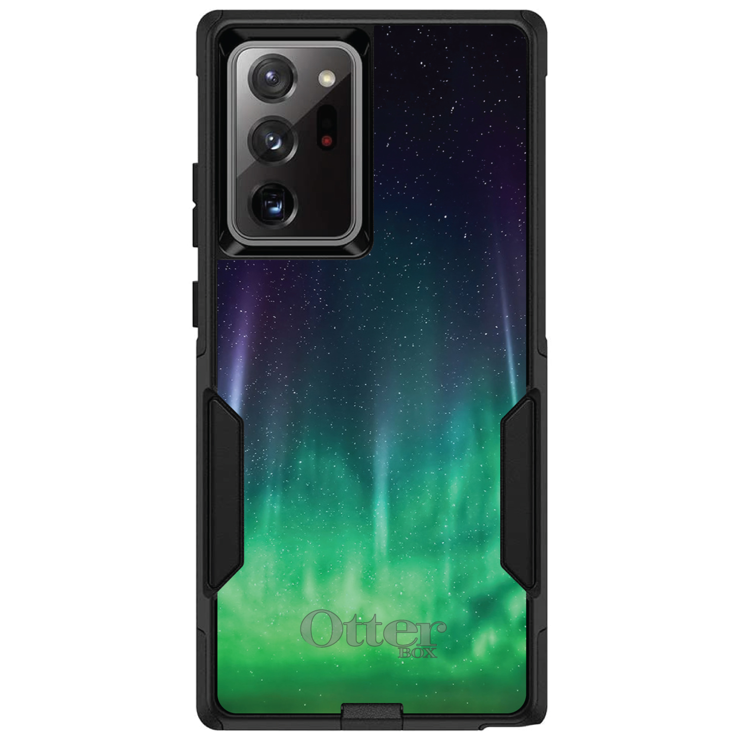 OtterBox Defender Per Samsung Galaxy Note (Scegli Modello), Aurora Boreale, Nuovo