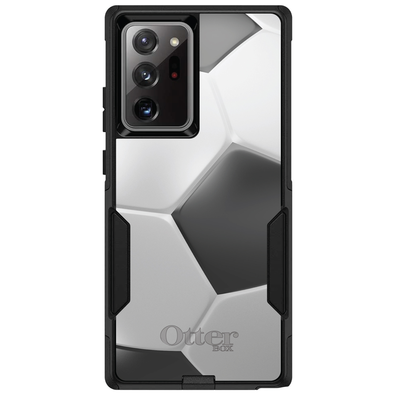 OtterBox Commuter for Galaxy Note(Choose Model)Soccer Ball 3D - Picture 15 of 15