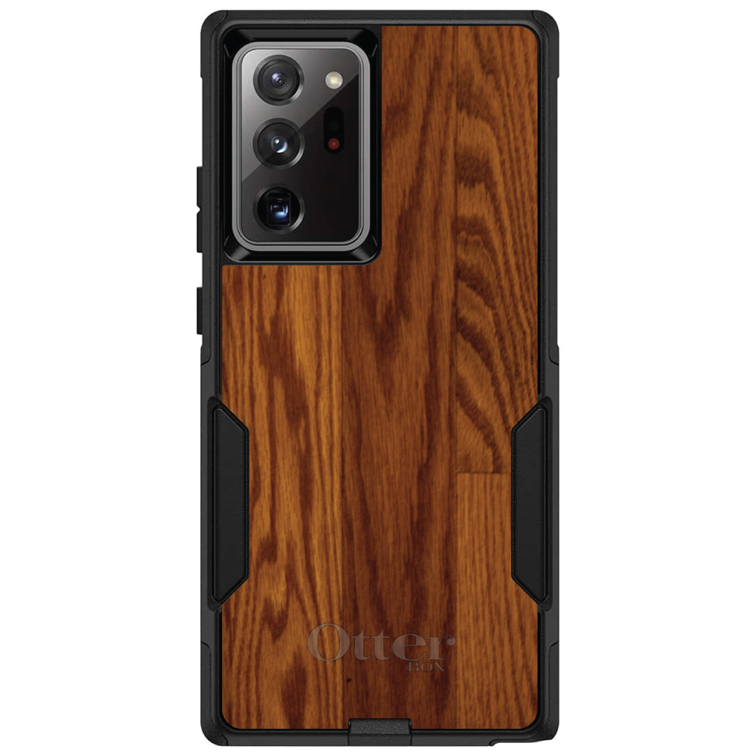 OtterBox Commuter for Galaxy Note(Choose Model)Dark Wood Floor Print - Picture 15 of 15
