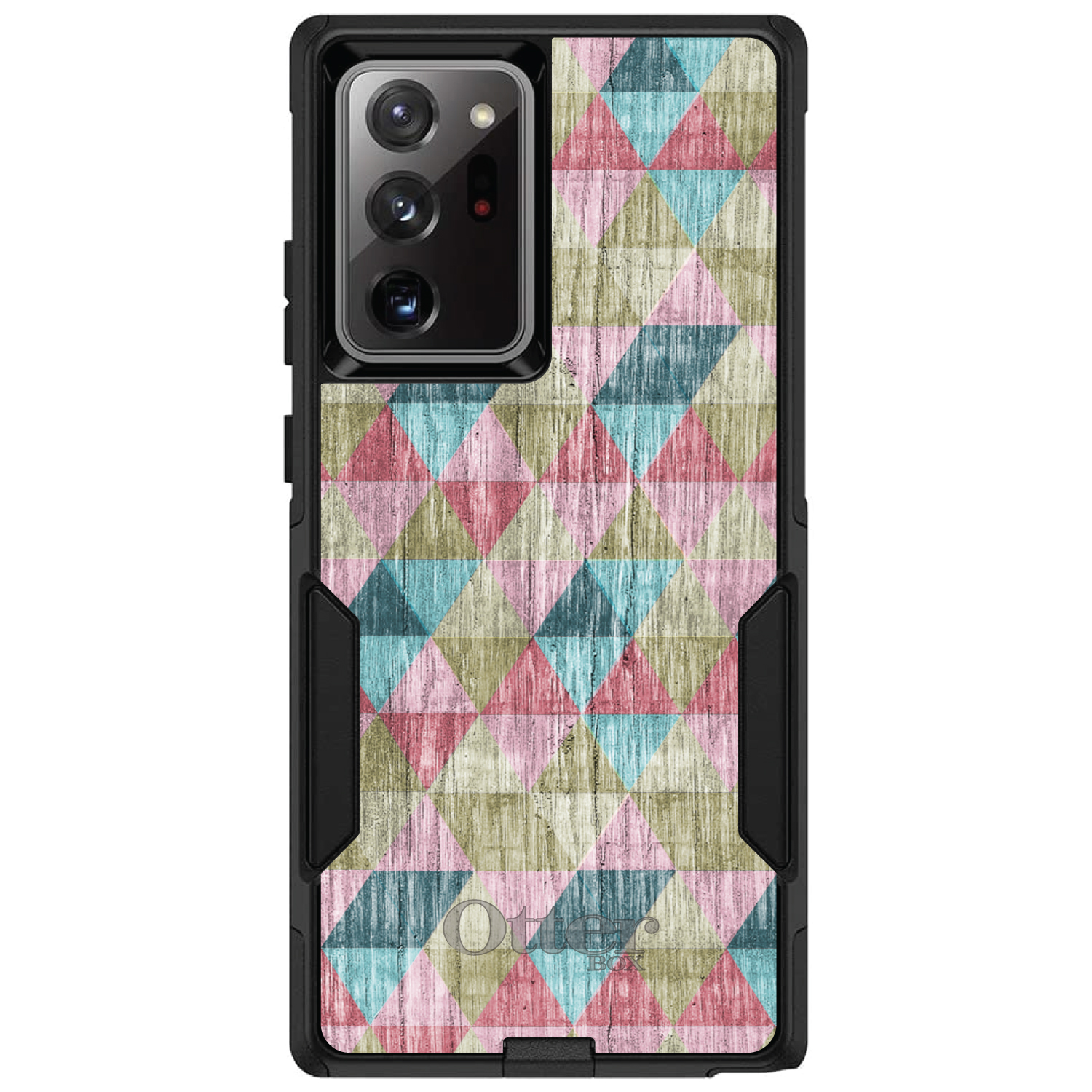 OtterBox Commuter for Galaxy Note(Choose Model)Multi Color Rainbow Wood - Picture 15 of 15