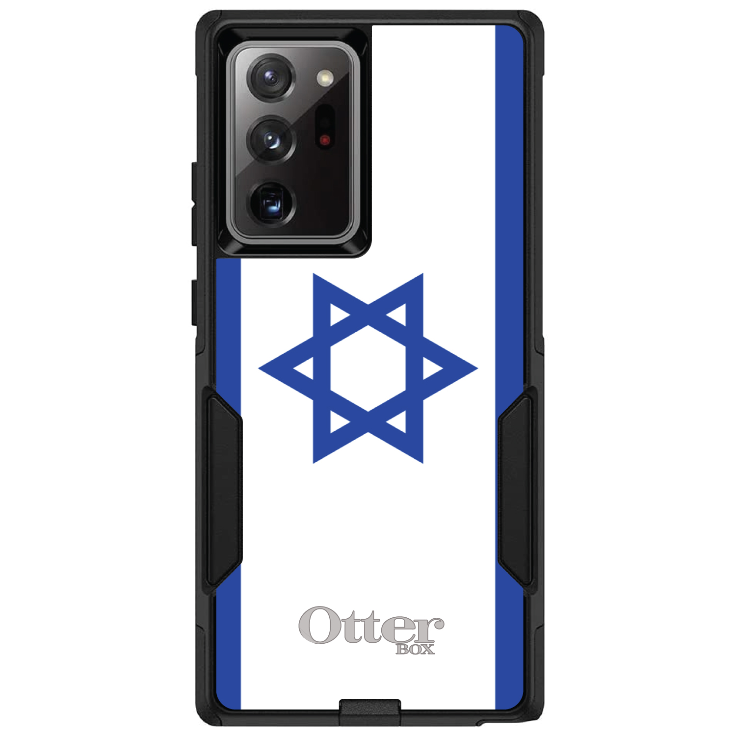 OtterBox Commuter para Galaxy Note (elige modelo) bandera israelí - Imagen 15 de 15