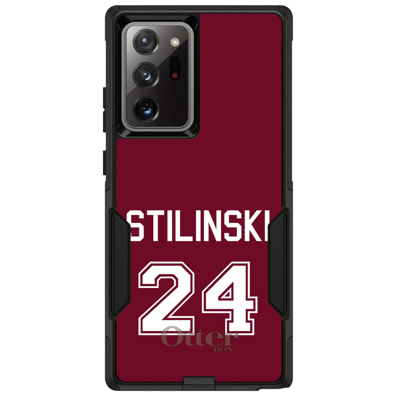 OtterBox Commuter for Galaxy Note(Choose Model)Stilinski 24 - Picture 15 of 15