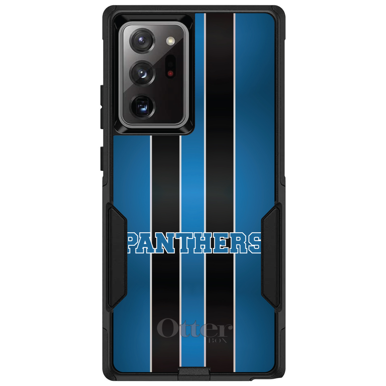 OtterBox Commuter for Galaxy Note(Choose Model)Blue Black Panthers - Picture 15 of 15