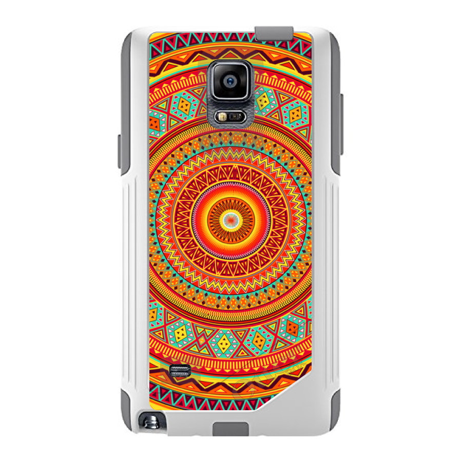 OtterBox Commuter para Galaxy Note (elige modelo) amarillo azulado naranja tribal - Imagen 2 de 15