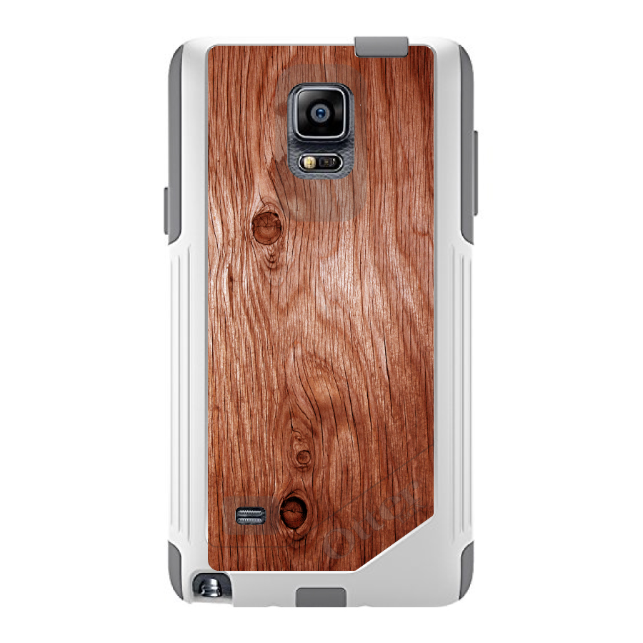 OtterBox Commuter para Galaxy Note (elige modelo) grano de madera naranja desgastado - Imagen 2 de 15