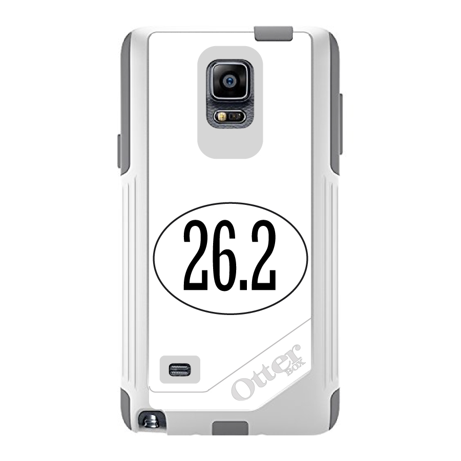OtterBox Commuter for Galaxy Note(Choose Model)White 26.2 Oval Marathon Run - Picture 2 of 15