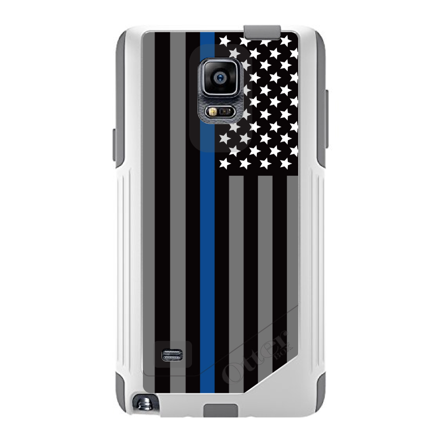 OtterBox Commuter for Galaxy Note(Choose Model)Thin Blue Line Law Enforcement - Picture 2 of 15